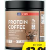ALDI SPORTS Protein Coffee Pulver HOFER 390 Gramm 1 Stück