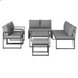 Beldano Loungegarnitur „Salvador“ 2014023001 Möbelix 1 Set