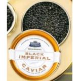 Promotion Bild von Schenkel Black Imperial Caviar vom weißen Stör BILLA 20 Gramm 1 Dose