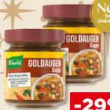 Knorr Goldaugen Suppe Unimarkt 130 Gramm 1 Glas