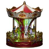 LED-Szenerie „Karussell“ 34030337 XXXLutz 1 Stück