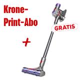 Krone-Print-Abo inkl. Dyson Staubsauger V8 Advanced, Krone Vorteilswelt 1 Stück