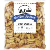 Promotion Bild von McCain Wedges Spicy, Preisangabe ohne MwSt. (Preis inkl. MwSt. 2,94 €), METRO 1 Kilogramm