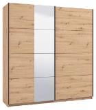 Promotion Bild von mömax Schwebetürenschrank „Gard 200“ 0834009401 mömax 1 Stück