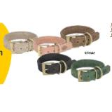 Trixie Halsband „Pure“ div. Farben und Größen DAS FUTTERHAUS 1 Stück