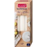 Profissimo Leuchterkerzen champagner dm 9 Stück 1 Packung