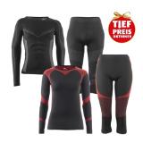 Crane Premium Damen-/Herren-Ski-Touren-Unterwäsche HOFER 1 Packung