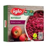 iglo Cremespinat Laktosefrei, Rotkraut mit Apfel, Blattspinat Zwutschgerl oder Cremespinat EUROSPAR 1 Packung