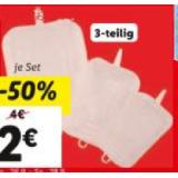 Ernesto Silikondeckel-Set Lidl 3 Stück 1 Set