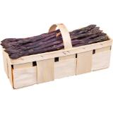 Spargel purpur, Preisangabe ohne MwSt. (Preis inkl. MwSt. 15,06 €), METRO 1 Kilogramm