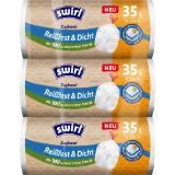 Promotion Bild von Swirl Müllbeutel mit Zugband 35 l, Preisangabe ohne MwSt. (Preis inkl. MwSt. 1,98 €), METRO 15 Stück
