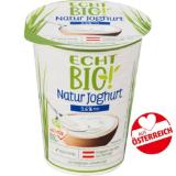 Echt Bio Naturjoghurt Penny 400 Gramm 1 Becher