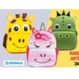 Promotion Bild von DONAU Rucksack Neopren Drache, Einhorn oder Giraffe Maximarkt 1 Stück