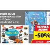 Memory Buch HOFER 1 Stück