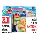 iglo Königsgarnelen, Backteig Garnelen, Polardorsch Natur XXL, Knusprige Ofengarnelen, Wildlachs Natur, Kabeljau Natur oder Feinschmecker Garnelen Maximarkt 1 Packung