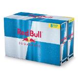 Red Bull Energy Drink Regular oder Sugarfree HOFER 250 Milliliter 8 Stück