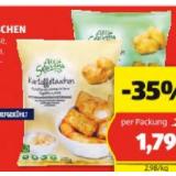 Promotion Bild von All Seasons Kartoffeltaschen verschiedene Sorten HOFER 600 Gramm 1 Packung