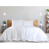 Metro Professional Bettwäsche mit Hotelverschluss Bettwäsche Baumwolle-Linon, Preisangabe ohne MwSt. (Preis inkl. MwSt. 23,99 €), METRO 1 Set