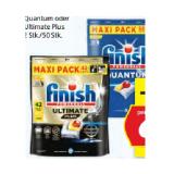 Finish Geschirrspülcaps Quantum oder Ultimate Plus HOFER 1 Packung