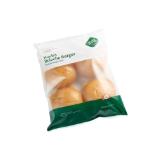 Haubis Brioche Burger geschnitten 4er oder Haubis Hamburger Sesam 4er INTERSPAR 1 Packung