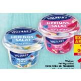 Wojnar's Heringssalat Rote Rübe od. Klassisch BILLA PLUS 180 Gramm 1 Becher