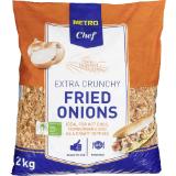 Metro Chef Röstzwiebel, Preisangabe ohne MwSt. (Preis inkl. MwSt. 12,75 €), METRO 2 Kilogramm 1 Packung