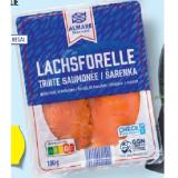 Almare Seafood Lachsforelle HOFER 100 Gramm 1 Packung