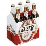 Kaiser Fasstyp 6-Träger Unimarkt 0.33 Liter 6 Stück