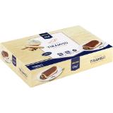 Metro Chef Tiramisu, Preisangabe ohne MwSt. (Preis inkl. MwSt. 21,55 €), METRO 110 Gramm 10 Stück