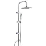 Schütte Überkopfbrause-Set „Tokyo“, chrom 599884 HELLWEG 1 Set