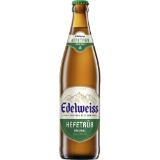 Edelweiss Hefetrüb, Hofbräu, Dunkel od. Alkoholfrei, Preisangabe ohne MwSt. (Preis inkl. MwSt. 1,10 €), METRO 0.50 Liter 1 Flasche