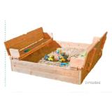 Sandkasten „Leonie“ mit Klappdeckel 9475313 BayWa 1 Set