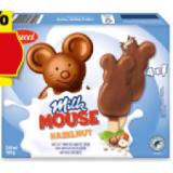 MUCCI Milchmaus Stieleis versch. Sorten HOFER 260 Milliliter 1 Packung