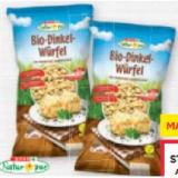 Spar Natur pur Bio-Dinkelwürfel Maximarkt 200 Gramm 1 Packung