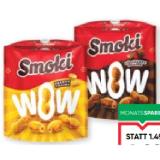 Smoki Wow Peanut oder Choco Maximarkt 70 Gramm 1 Packung