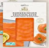 BILLA GENUSSWELT Norwegischer Räucherlachs BILLA PLUS 100 Gramm 1 Packung