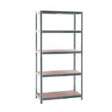 Metall-Schwerlastregal Verzinkt 180 cm x 90 cm x 40 cm OBI 1 Stück