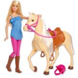 Barbie Puppe mit Pferd Lidl 1 Set