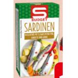 S-BUDGET Sardinen SPAR 125 Gramm 1 Packung
