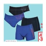 Naturana Herren-Badehose oder -Slip Maximarkt 1 Stück
