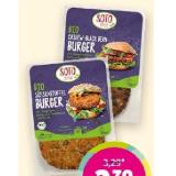 Bild von Soto Vegane Bio-Burger-Bratlinge versch. Sorten Denns BioMarkt 1 Packung