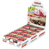 Inzersdorfer Aufstrichmix sortiert, Preisangabe ohne MwSt. (Preis inkl. MwSt. 0,39 €), METRO 25 Gramm 1 Stück