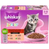 Whiskas Katzennassfutter div. Sorten dm 85 Gramm 12 Stück