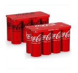 Coca-Cola Cola, Cola Zero oder Fanta Lidl APP Preis 0.33 Liter 8 Stück