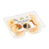 BILLA GENUSSWELT Mini-Blinis BILLA PLUS 135 Gramm 1 Packung