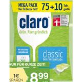 Claro ÖKO  Geschirrspültabs BIPA 85 Stück