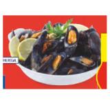 Promotion Bild von Almare Seafood Miesmuscheln HOFER  1 Kilogramm 1 Packung
