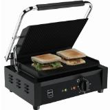 Kontaktgrill GPG1201B, Preisangabe ohne MwSt. (Preis inkl. MwSt. 178,80 €), METRO 1 Stück