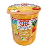 Dr. Oetker Grütze Verschiedene Sorten INTERSPAR 400 Gramm 1 Becher