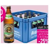 Augustiner Bräu Hell Sutterlüty 0.50 Liter 1 Kiste